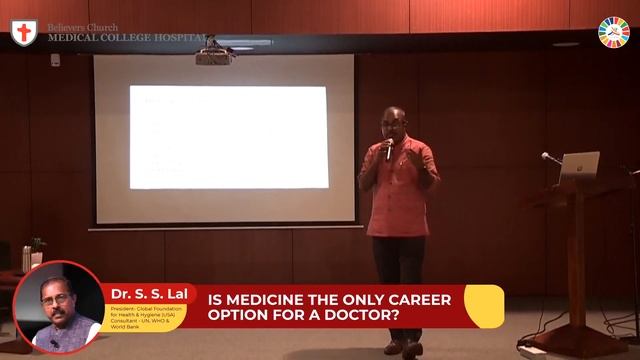 Is medicine the only career option for a doctor? | Dr. S S Lal | Believers Hospital