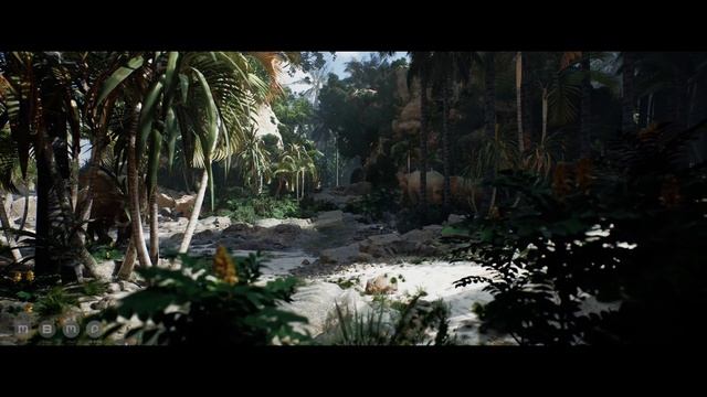 Cinematic Render Film | D5 Render Challenge II Entry | Zero Island - JJJ