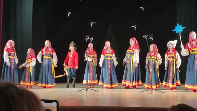 Есения Евсеева и ансамбль "Забава" Коляда