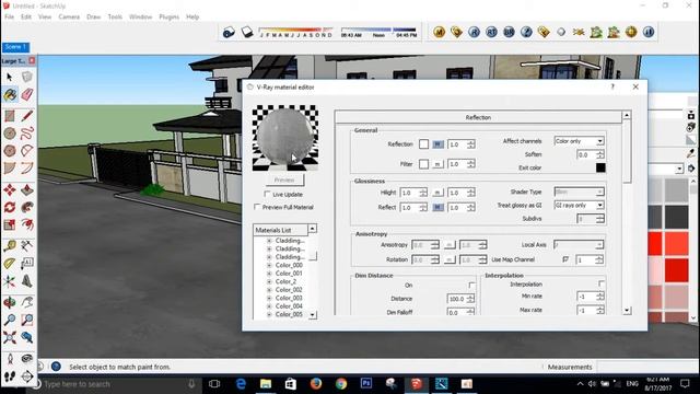 V-ray sketchup tutorial - vray exterior tutorial