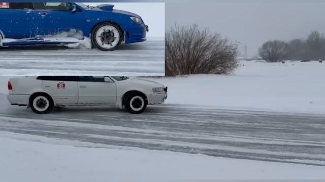 Subaru Orenburg Winter Rally Sprint 11 этап