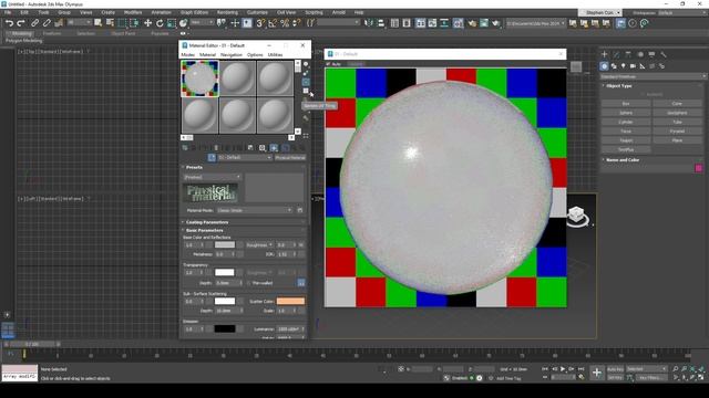 Mastering Autodesk 3DS Max: A Beginner's Guide To Materials: 02 Material Editor UI