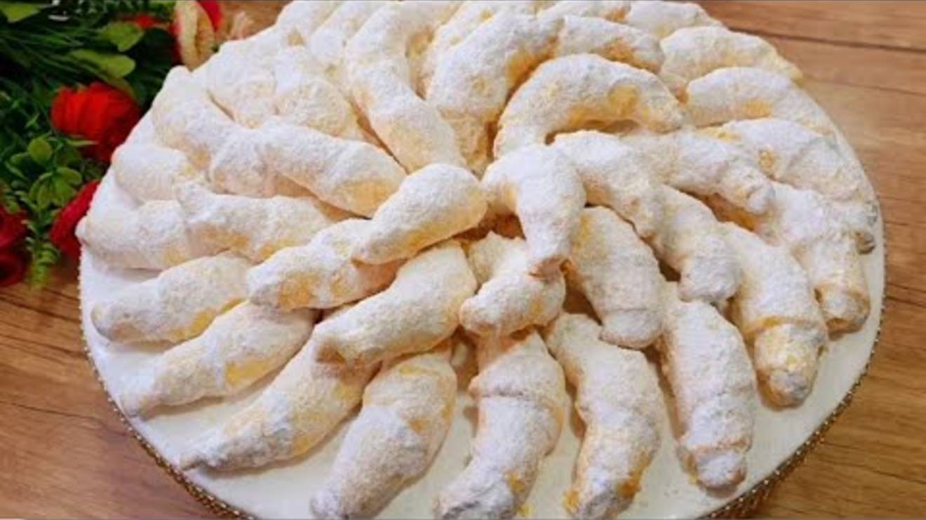 НЕЖНЫЕ, Как МОРОЖЕНОЕ. Простой и Очень вкусный рецепт 10 минут! Вкус из детства.