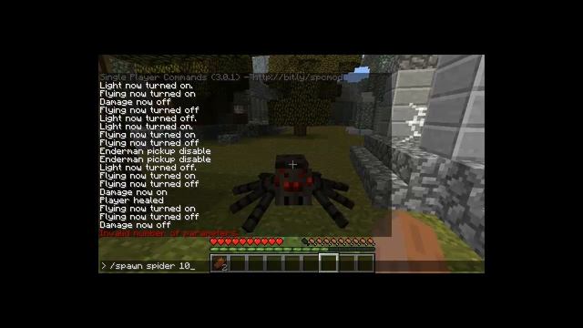 Minecraft Singleplayer Commands Mod 1.2.5 Installieren [Deutsch] [HD]