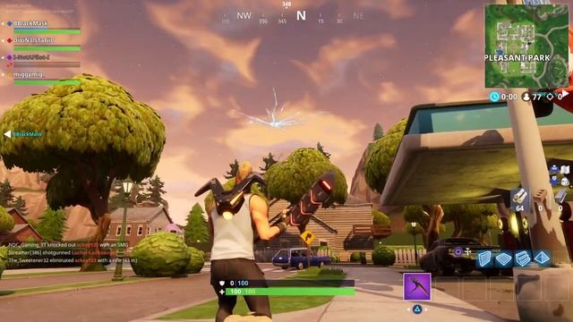 Fortnite crack disappears