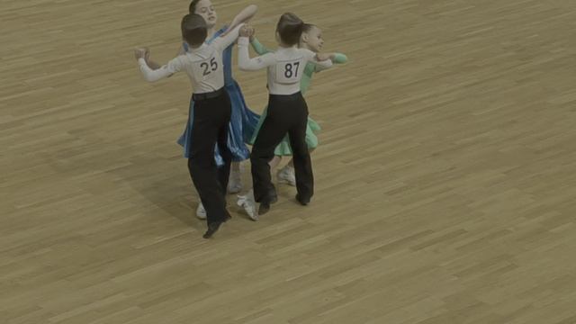 Венский вальс. Дети1