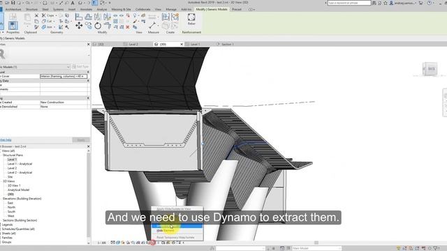 03. Export a bridge from Infraworks to Revit