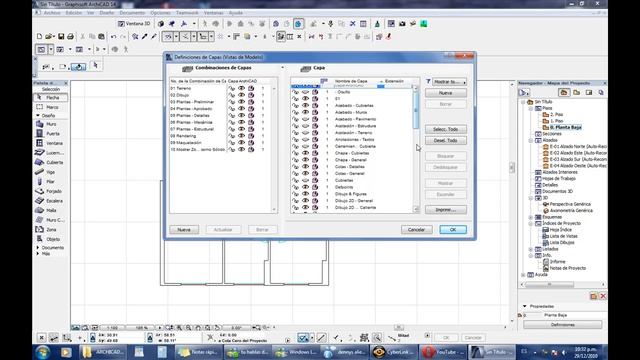 combinando autocad 2011 con archicad 14,levantando muroS