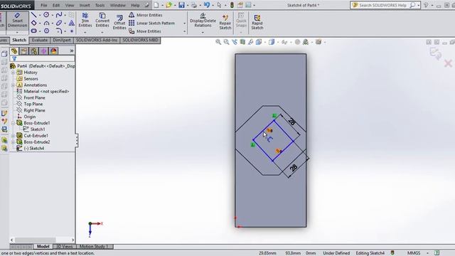 Computer-Aided Design: SOLIDWORKS 7