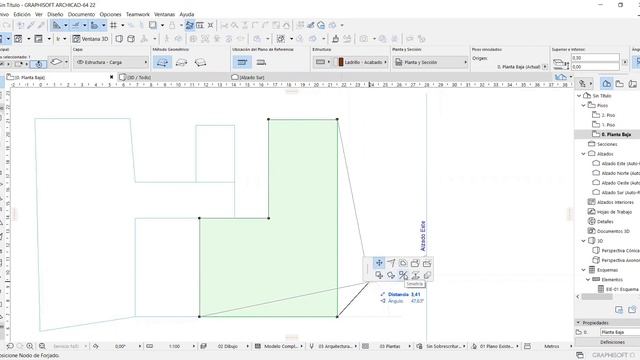 ARCHICAD CLASE 11 0  PLACAS FORJADOS