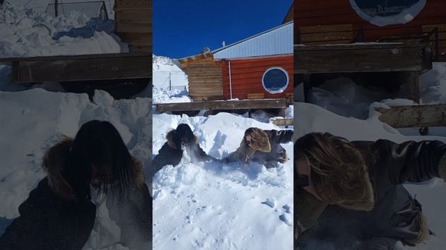 Выходные в Домбае с КатаемВместе