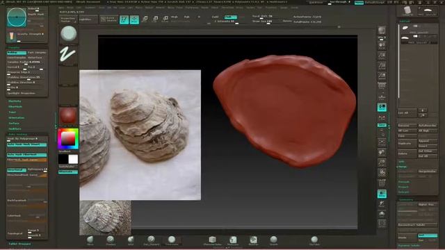 Oyster Sculpt Demonstration