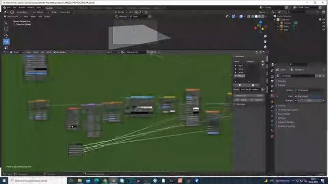 Blender Tutorial - Procedural LANDSCAPE  shader part 2