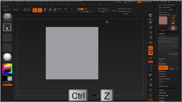 Zbrush CZ Shadowbox