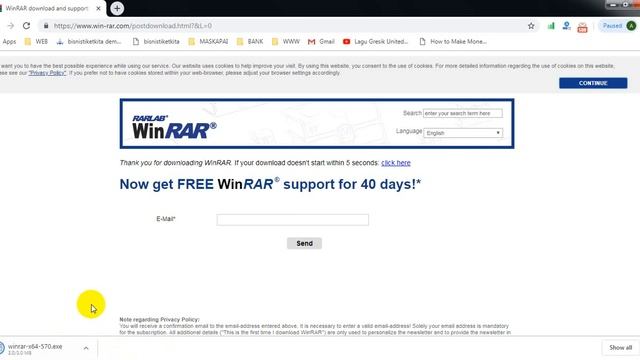 TUTORIAL CARA INSTAL WINRAR