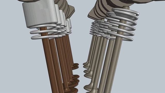 Solidworks Cylinder Head Animation