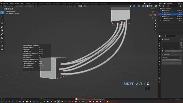 Blender Addon Tutorial - Cablerator for Hard Surface