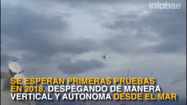 Drone TERN de la DARPA brindará vigilancia a fuerzas militares de EEUU desde cualquier parte