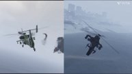 Akula VS Fh1 Hunter Cual es el mejor Helicóptero? de GTA ONLINE