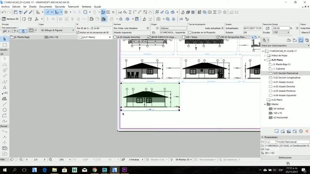 DIAGRAMAR / CREAR PLANO EN ARCHICAD -  parte 2