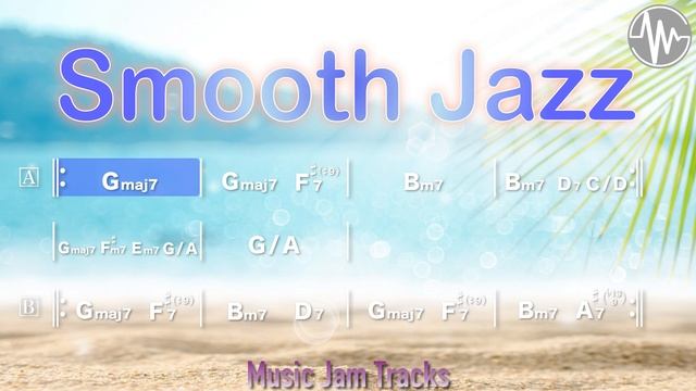 Минусовка для импровизации на ударных Smooth Jazz Jam  B Minor  BPM87