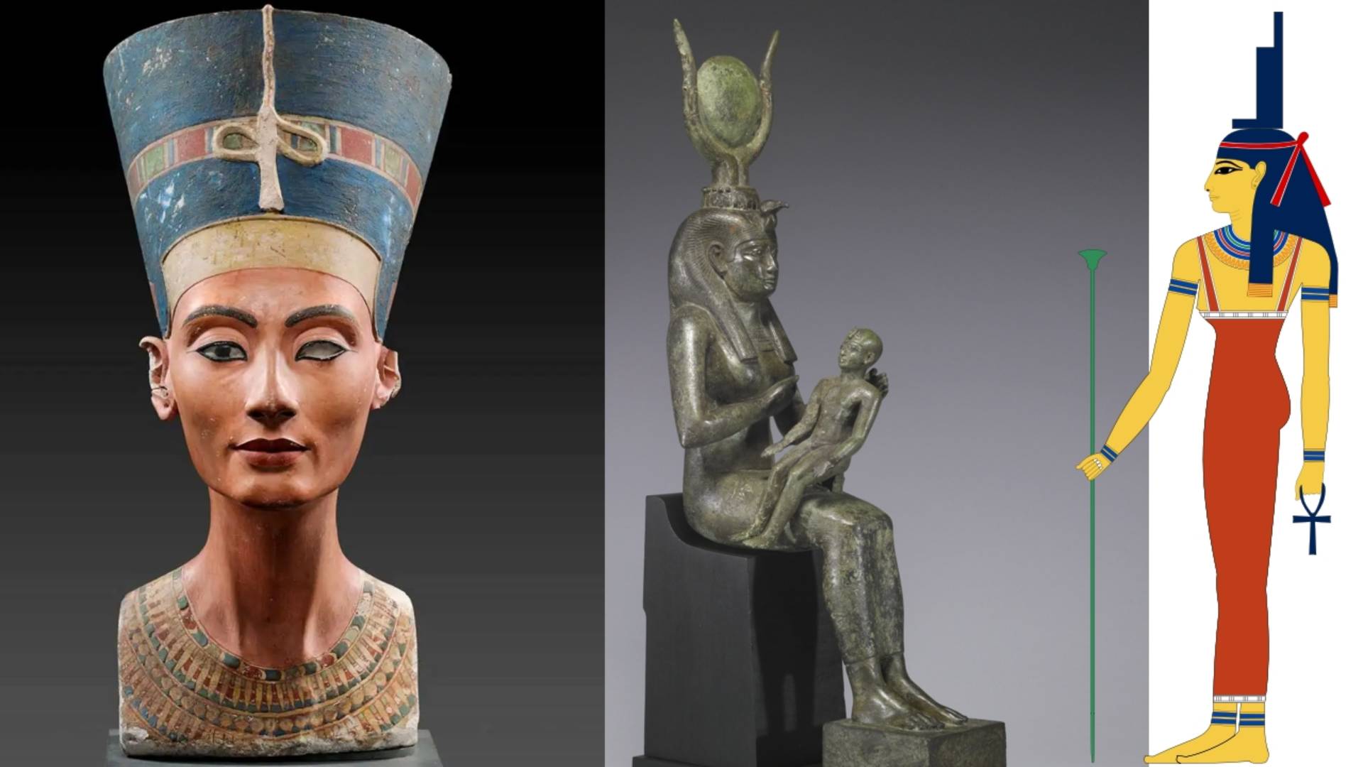 Nefertiti, Isis - Reincarnation Research Notes