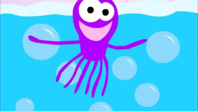 The Octopus Song ¦ Simple Song for Kids