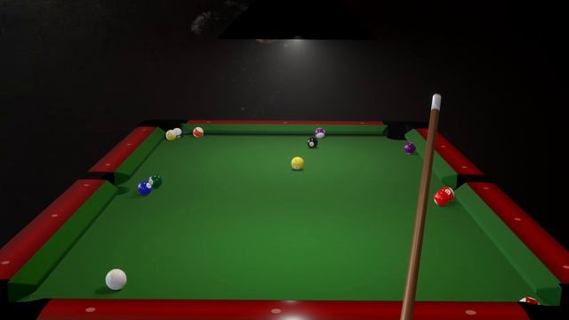 pool table i made in blender