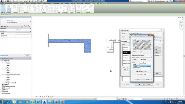 TẠO THÊM HATCH PATTERN CHO REVIT/ ADD HATCH PATTERN FOR REVIT