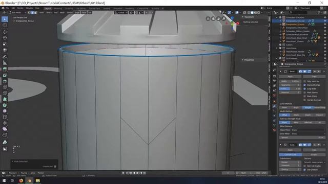 Blender Kitbashing #001