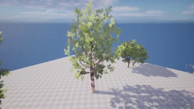 Simple Tree Generator for Unreal Engine. Test2!