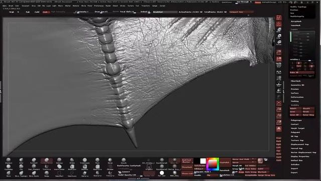 Dragons Workshop - Part 27: Wings Detailing