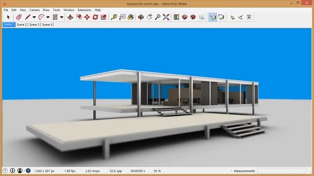 AmbientOcclusion for SketchUp