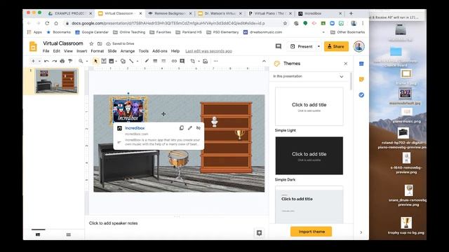 How to Create a Virtual Classroom (or Choice Board)