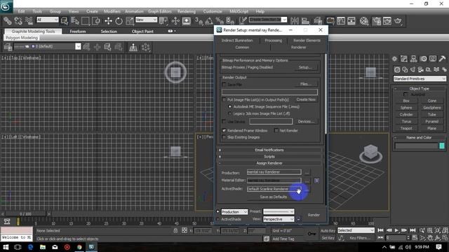 How to solve 3Ds Max 2011 materials  problem