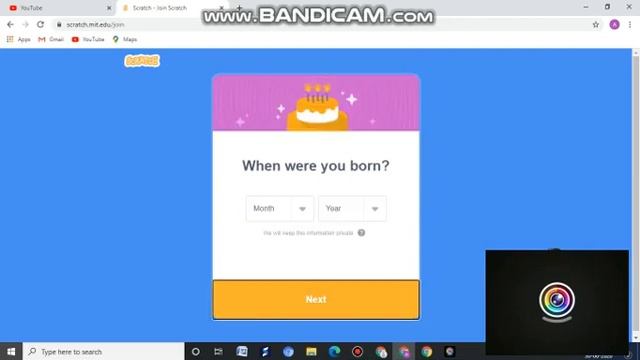 how to confirm email in scratch