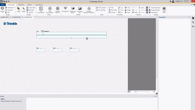ProDesign - Building an Electrical design fast