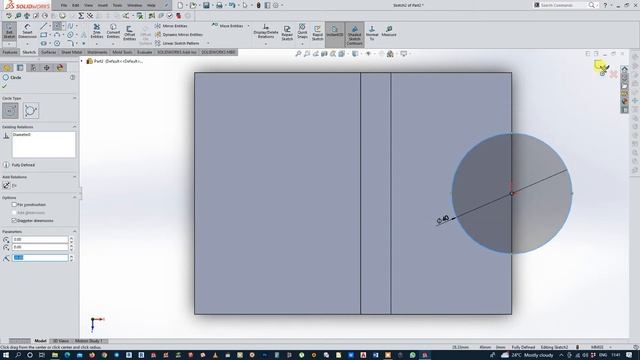 SolidWorks Beginner Exercise 23