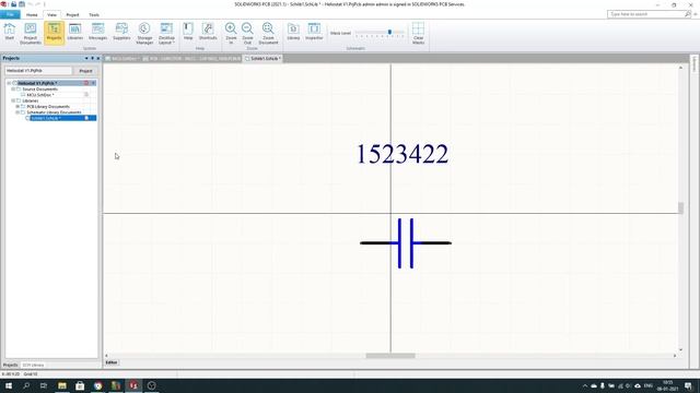 Solution for Celestial Altium Library in SolidWorks PCB