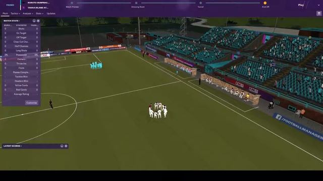 FM19 - FM Tahiti - Episode 25: OCL Sprint