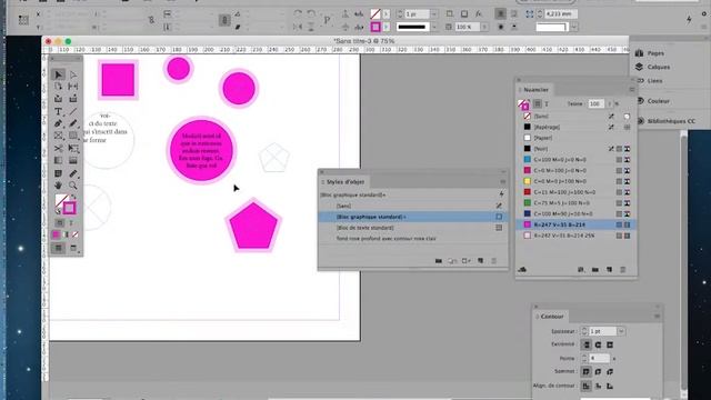 part 14 les bases InDesign SESSION 3 720