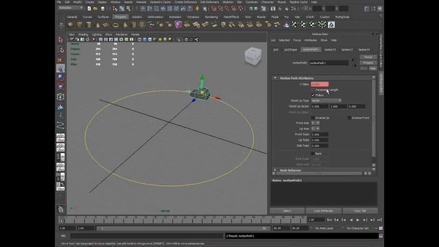 Mastering Motion Paths: Maya Rigging Tutorial for Beginners Dynamic Character Animation