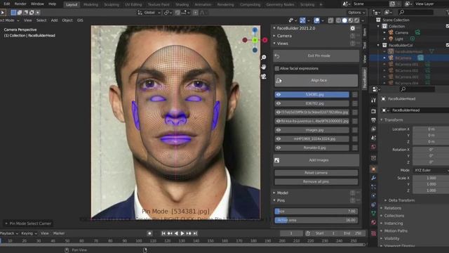 How to Make 3D Face in Blender Within 3 Minutes