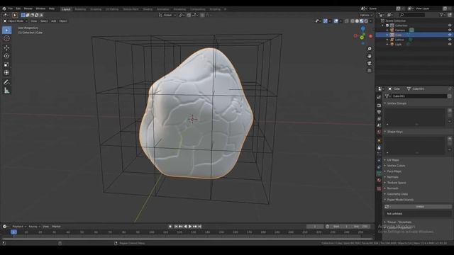 Blender 2 8  lattice modifier