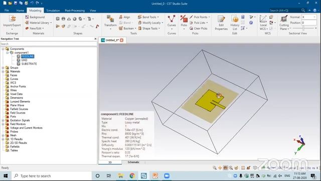 STTP-II Electromagnetics, Microwave, RF & Antenna Design Using Ansys HFSS