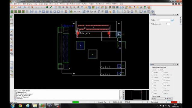 Tutorial Assign Reference Designator OrCAD Allegro PCB Editor