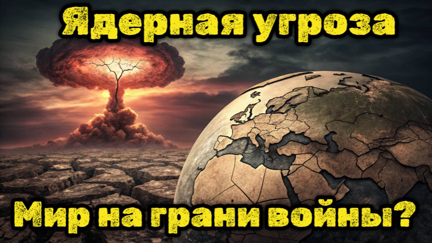 Ядерная угроза: мир на грани войны?