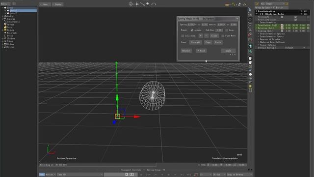 Spring Magic in MotionBuilder