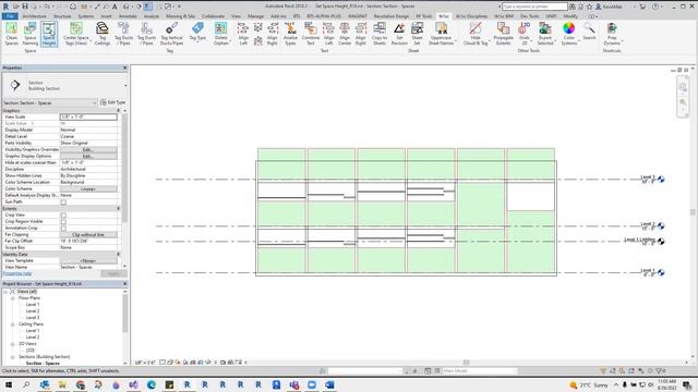 WSP Revit Addin - Space Height