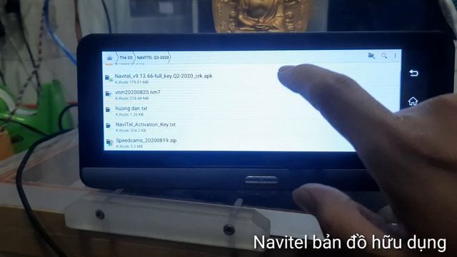 Navitel crack bản đồ cảnh báo tốc độ.